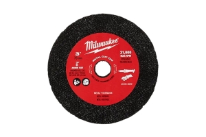 Milwaukee Tool 3in Metal Cut Off Wheel, 3Pk