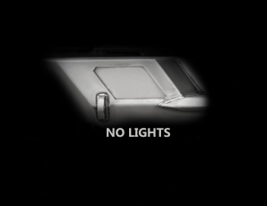 LOD Destroyer Light Bezel Options, No Lights Black Powder Coated - JK