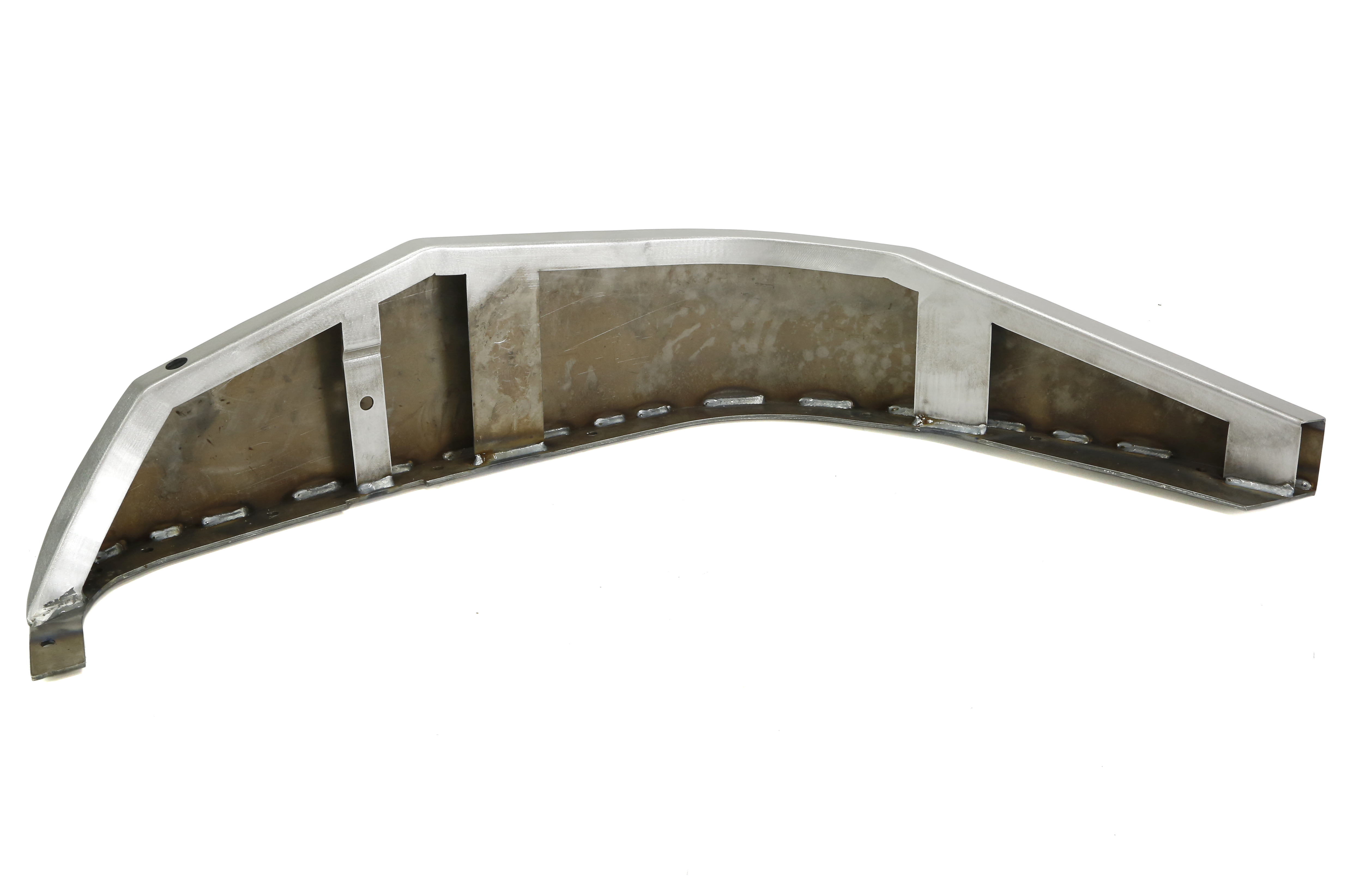 JCR Offroad Front Standard Width Fender Flares Bare - JK