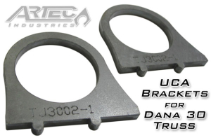 Artec Industries Dana 30 Upper Control Arm Brackets for Truss Kit - LJ/TJ/XJ