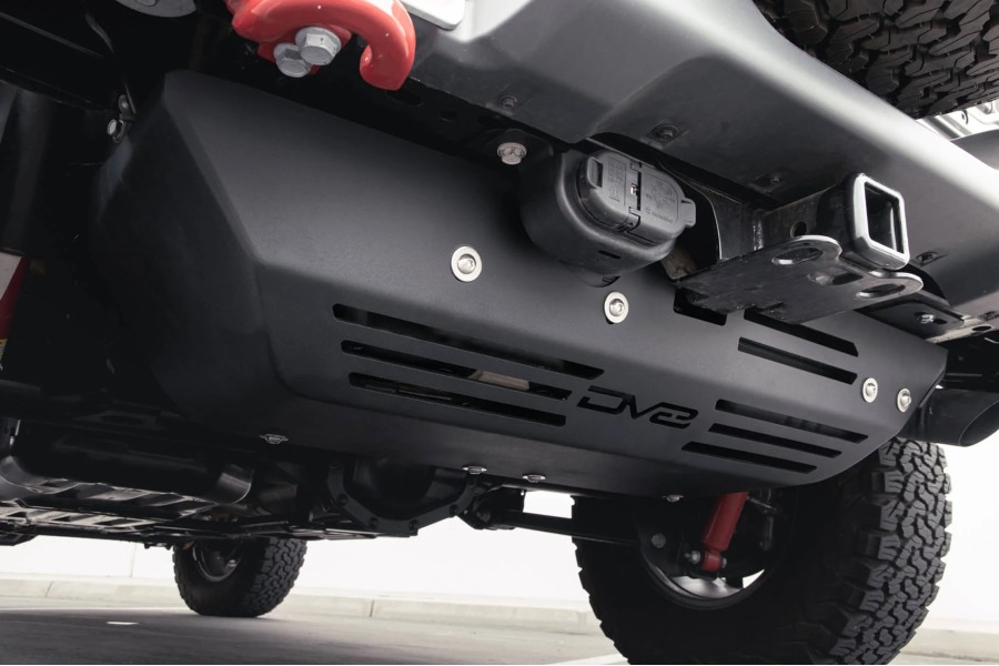 DV8 Offroad DEF/Exhaust Skid Plate - JL Diesel