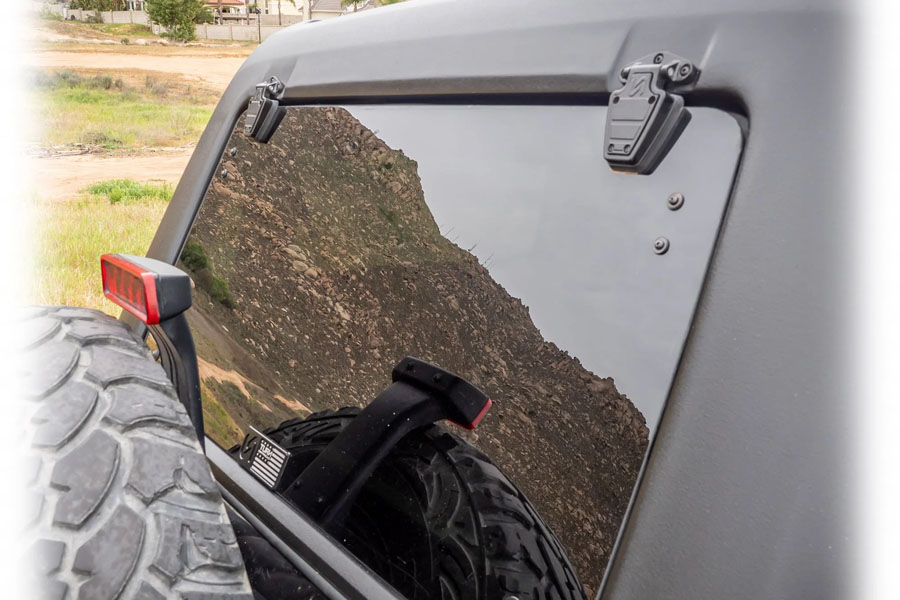 Turn Offroad Fastback 2-Piece Hard Top - JK 2dr