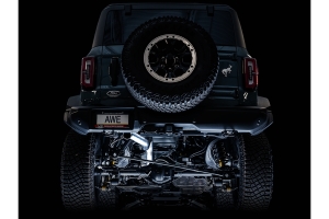 AWE 0FG Cat-Back Exhaust System - no tips - Bronco 2021+