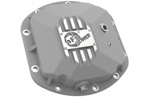 AFE Power Street Series Dana 30 Front Differential Cover - Raw  - JK/LJ/TJ Non-Rubicon