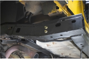 Rust Buster Rear Frame Section - Left - JK 