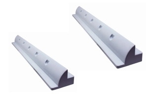 REDARC 26in ABS Plastic Solar Panel Spoiler Mounts - Pair  