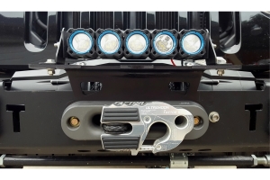 Cascadia 4x4 Winch Fairlead Light Mount 