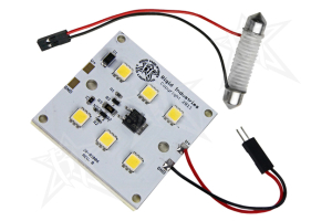 Rigid Industries 6 LED RV Retrofit LED Light Kit