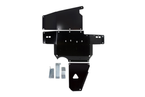 Synergy Manufacturing HD Skid Plate System Black - JK 2012+