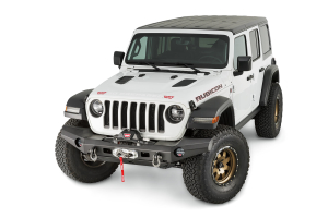 Warn Elite Full Width Front Bumper, No Tube  - JT/JL