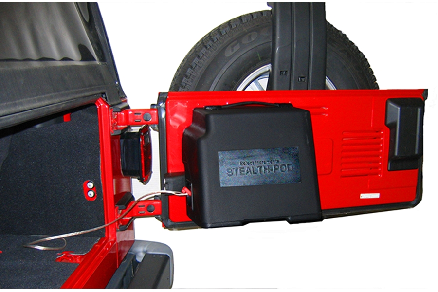 Select Increments Stealth-Pod (Enclosure Only) - JK/LJ/TJ/YJ/CJ7