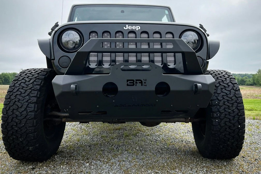 Body Armor Orion Stubby Front Bumper  - JT/JL/JK