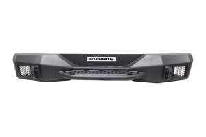 Go Rhino Rockline Rear Stubby Bumper - Textured Black - JK
