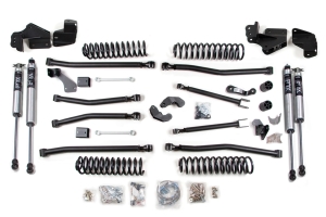 BDS Suspension 5.5in Long Arm Lift Kit w/ FOX 2.0 Shocks and Fixed Links - JK 2Dr Rubicon
