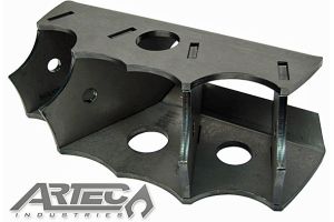 Artec Industries Large 4-link Xmember Bracket - 2in square tube