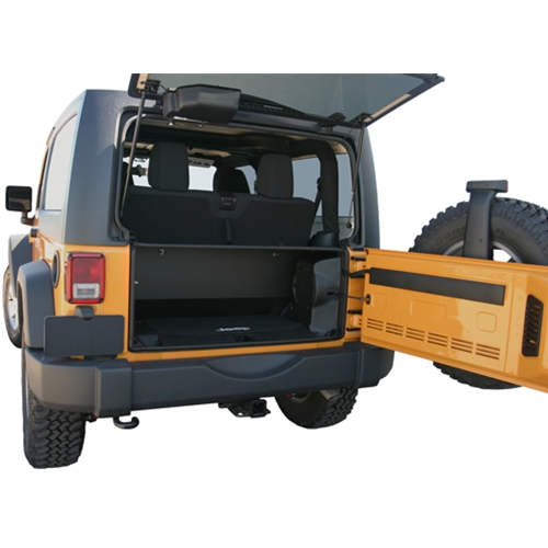 Tuffy Security Tailgate Enclosure - JK 2DR 11+