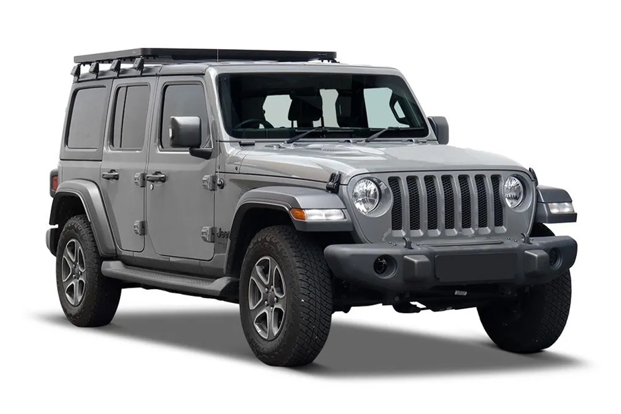 Front Runner Outfitters Slimline II 1/2 Roof Rack Kit - JL 4Dr
