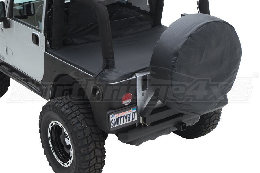 Jeep Tj Smittybilt Soft Top Tonneau Covers Black Demin Jeep Rubicon 2003 2006 761015 Northridge4x4