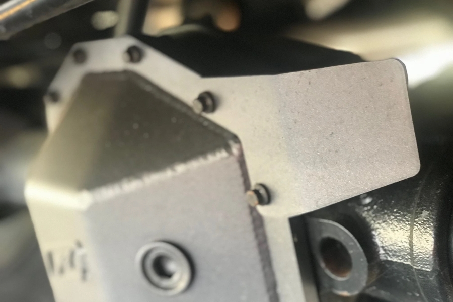 Motobilt Dana 44 Front and Rear Differential Cover Kit - Bare Steel  - JT/JL 