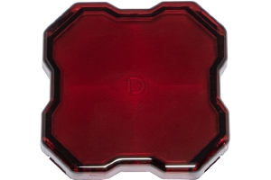 Diode Dynamics Red Diffused Lens for Stage Series Rock Lights