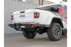 aFe Power Vulcan Series 3in DPF-Back Hi-Tuck Exhaust System w/ Black Tip  - JT Diesel