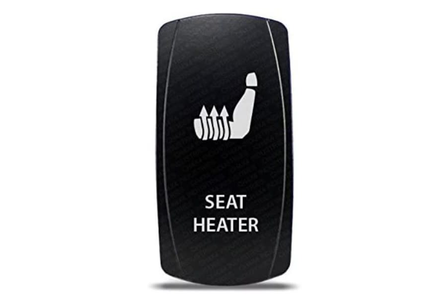 sPOD Seat Heater Rocker Switch Cover