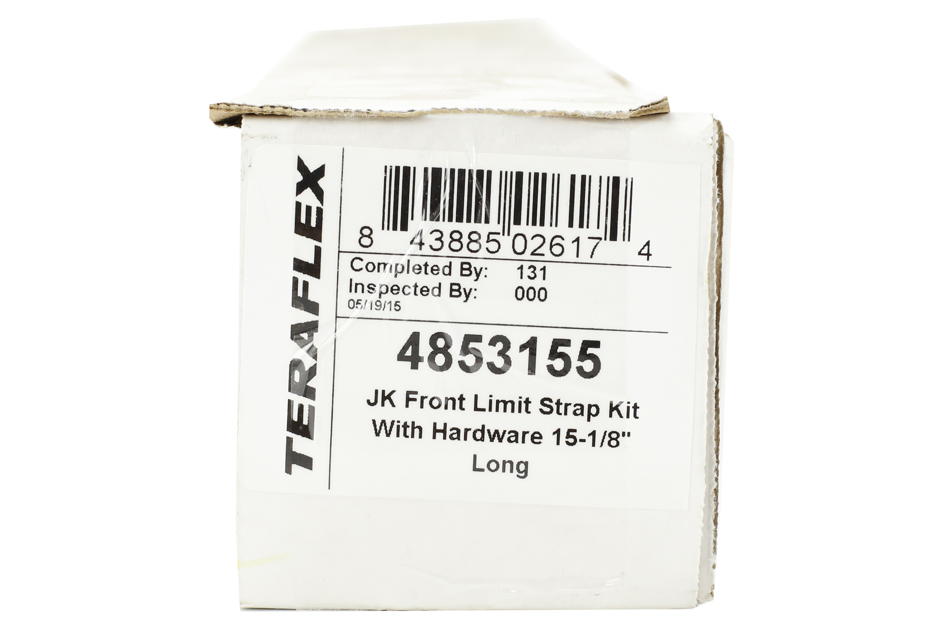 Teraflex Limit Strap Kit Front 15.125in - JK