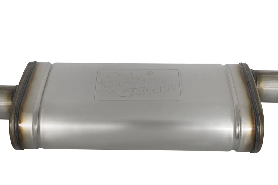 aFe POWER Apollo GT Series 2.5in Cat-Back Hi-Tuck Exhaust System - JT