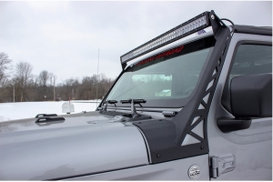 Fishbone Offroad Windshield Light Bar Bracket  - JT/JL 