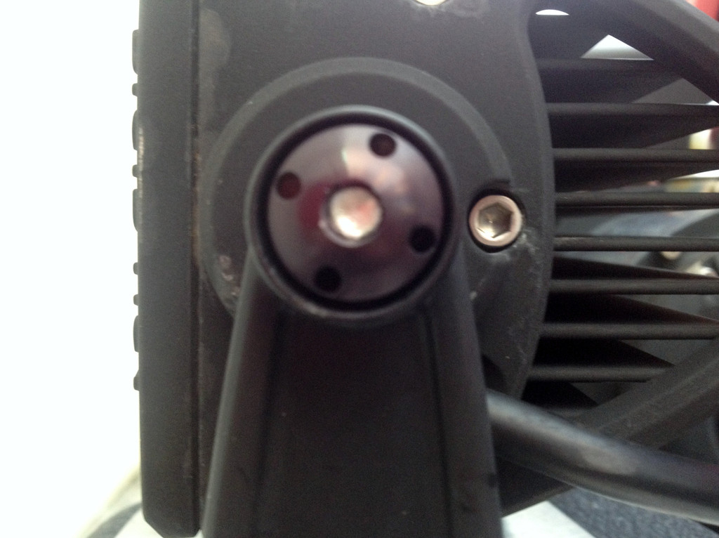 Carolina Metal Masters LED Rigid Factory Light Locks Black