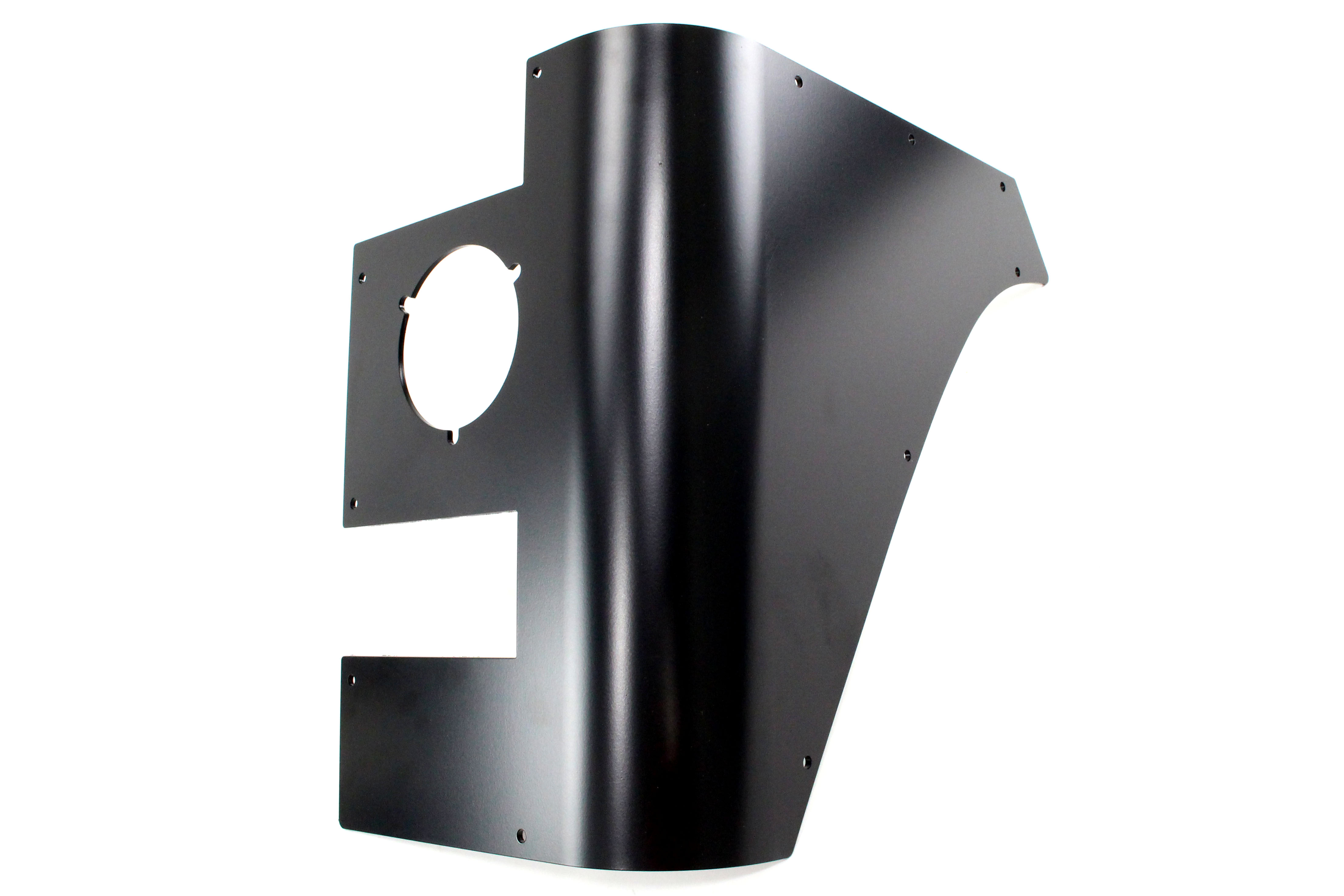 Poison Spyder Trail Corners Black w/Led Inserts - TJ