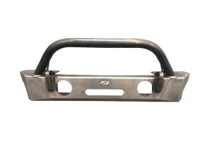 Motobilt Crusher Series HD Front Bumper w/ Bull Bar - Bare - JT/JL