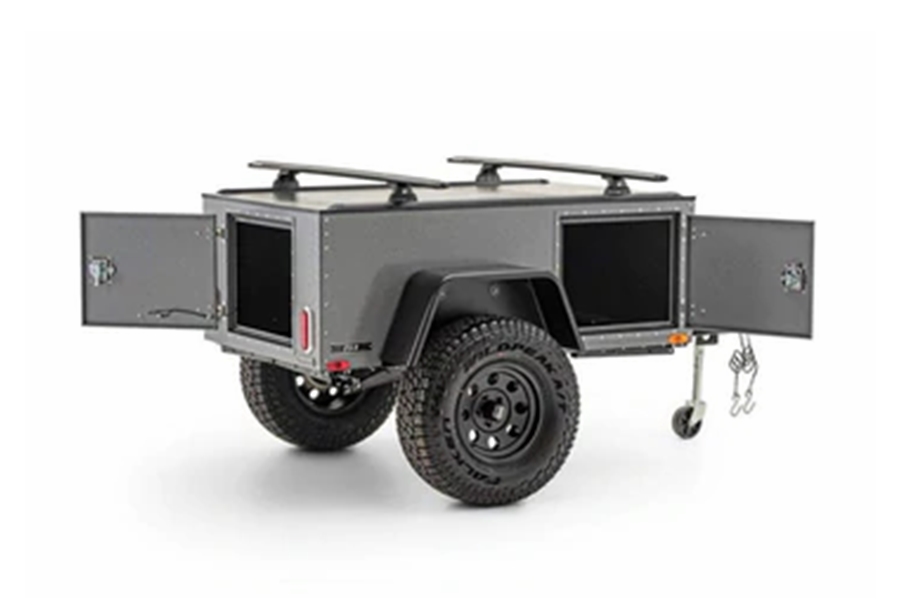 Freespirit Gray Hammertone Overlander Trailer 