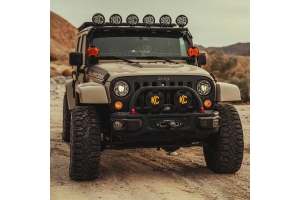 KC HiLiTES SlimLite 8in LED Light - Spot Beam