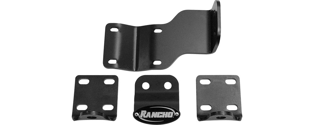 Rancho Dual Stabilizer Bracket - JK