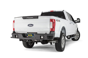 Warn Ascent Rear Bumper Ford - F150