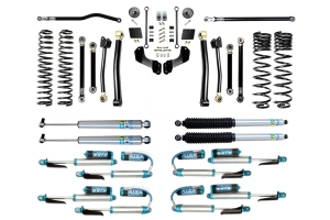 Evo Manufacturing 2.5in Enforcer Overland Stage 4 Plus Lift Kit w/ Shock Options - JT Diesel