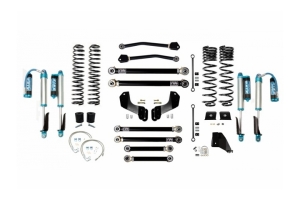 Evo Manufacturing 6.5in Enforcer Overland Stage 4 Lift w/Evo Spec 2.5 King Shocks - JT