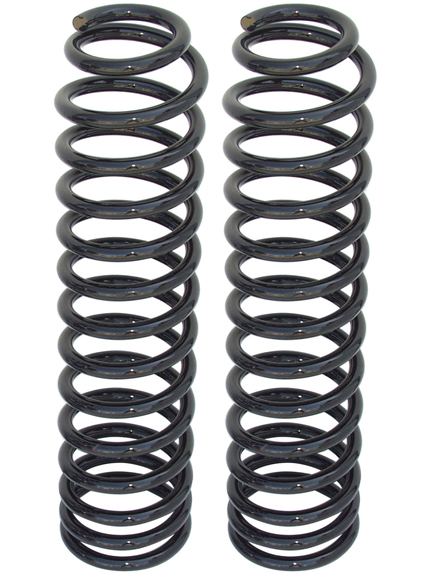 RockJock Coil Springs Front 4in Lift - JK/LJ/TJ