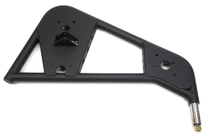 Ace Engineering Pro Series Rear Bumper w/Tire Carrier Black - JK