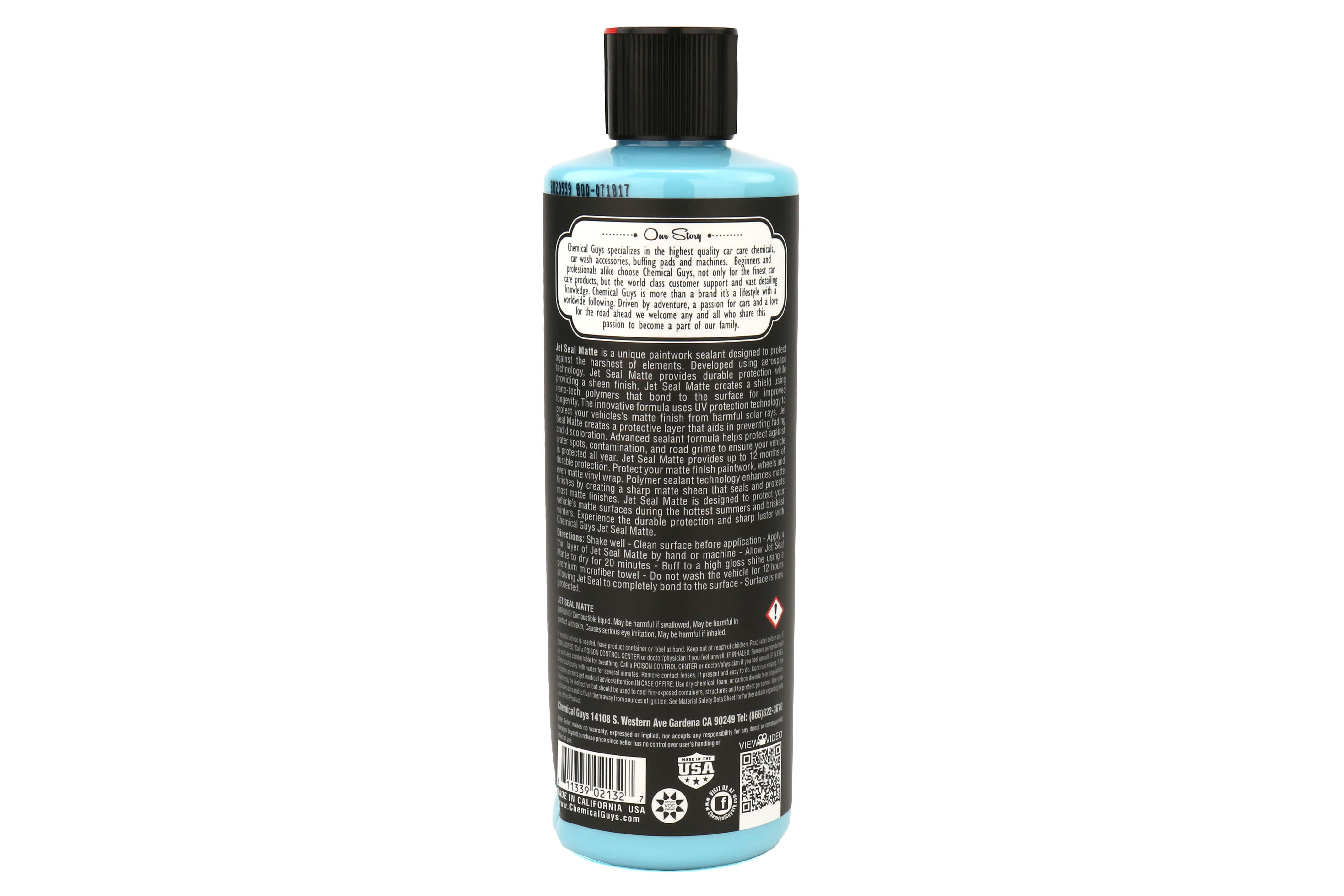 Chemical Guys JetSeal Matte Sealant and Paint Protectant - 16oz