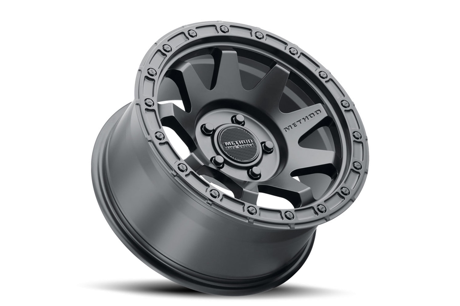Method Race Wheels 317 Series Wheel 17x8.5 5x5 Matte Black - JT/JL/JK