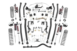 Rough Country 4in Long Arm Suspension Lift Kit w/ Vertex Shocks  - JK 2012+ 4Dr 3.6L