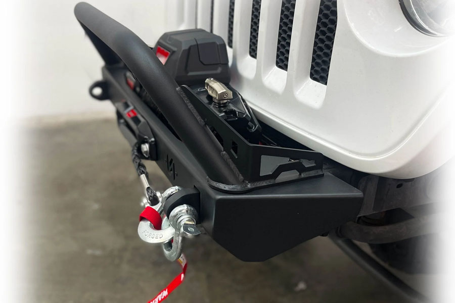Turn Offroad Stubby Front Bumper - JL/JT