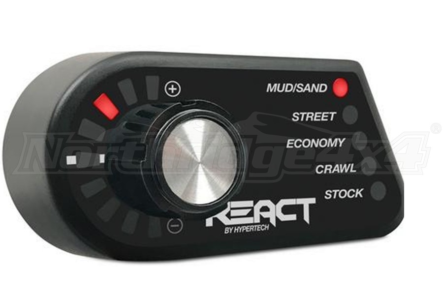 Hypertech REACT OffRoad Version Throttle Optimizer Jeep Rubicon 2018