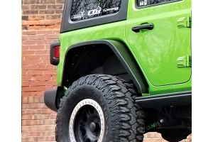 Nemesis Industries Rear Notorious Fender Flares, Bare - JL