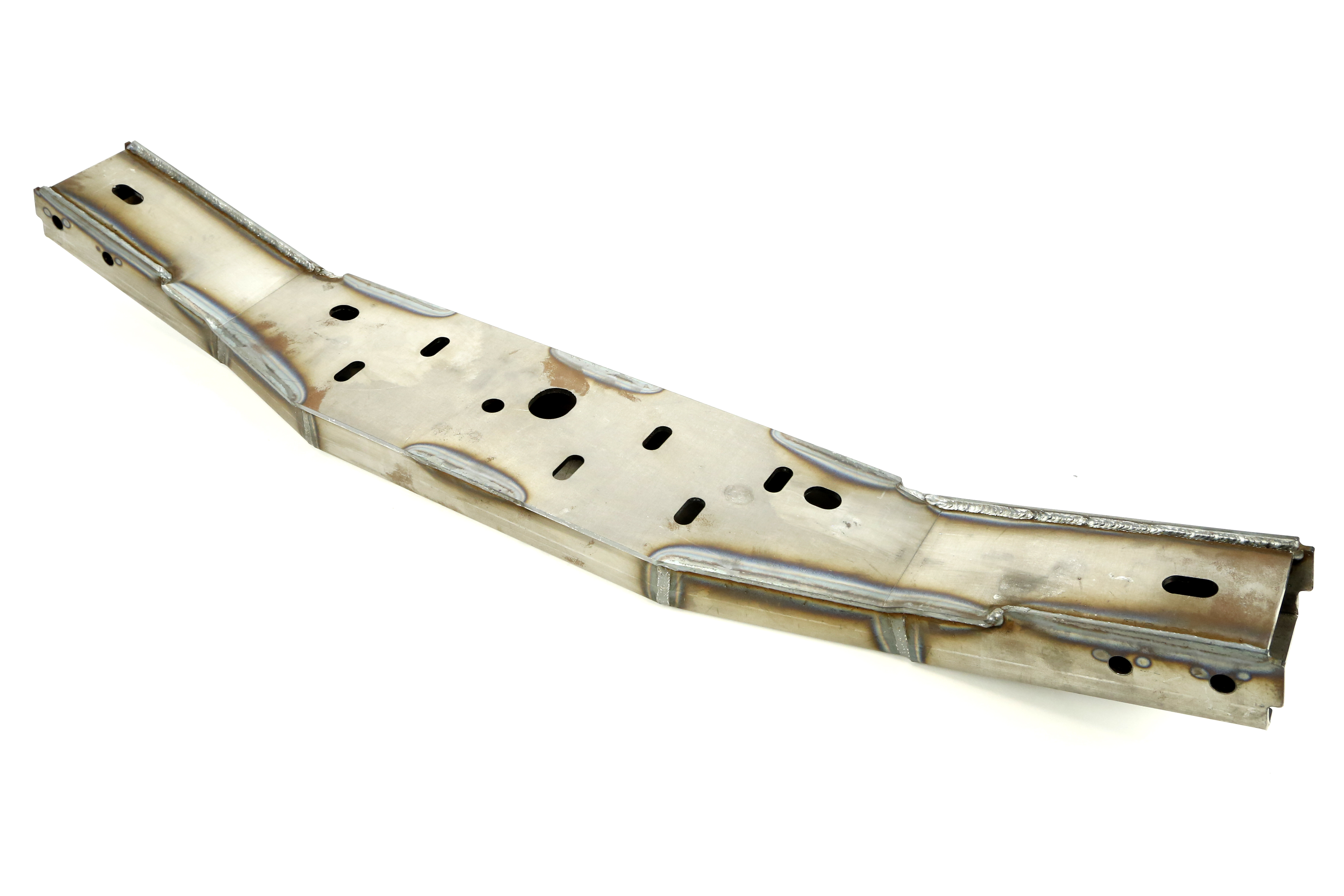 Evo Manufacturing ProTek Transmission Crossmember, Raw Steel - JK 2012+