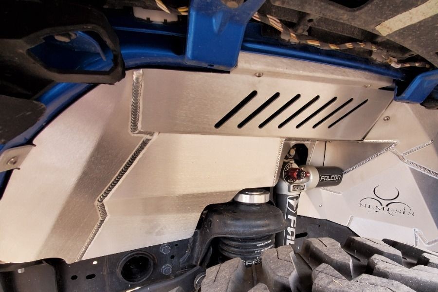 Nemesis Industries Front Inner Fender Liner - JL/JT Diesel