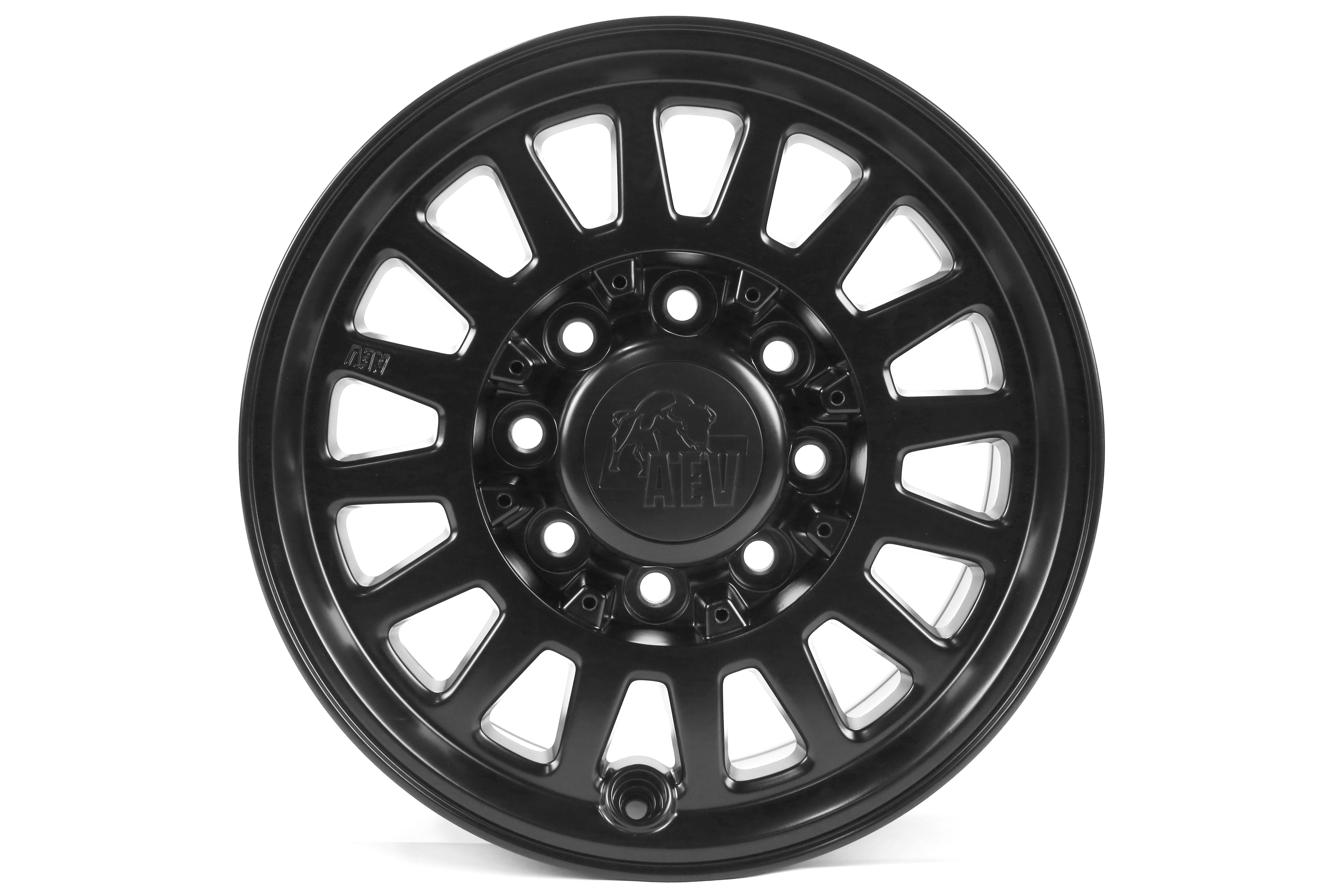 AEV Salta HD Wheel 17x8.5 8x6.5 Black - RAM