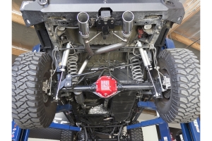 AFE Power Rebel Series 2.5in Cat-Back Exhaust System w/ Polished Tip  - JK